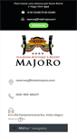 Mobile Screenshot of hotelmajoro.com